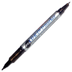 ARTLINE CD/DVD MARKER DUAL NIB Black, Bx12