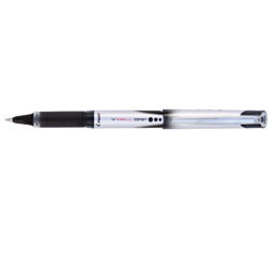 PILOT VBG7  V-BALL GRIP ROLLER BALL PEN VBG7 Fine Black, Bx12