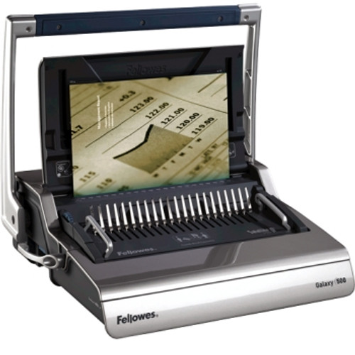 FELLOWES GALAXY 500 COMB BINDING MACHINE Manual Punch, 25 Sheet Capacity, A4