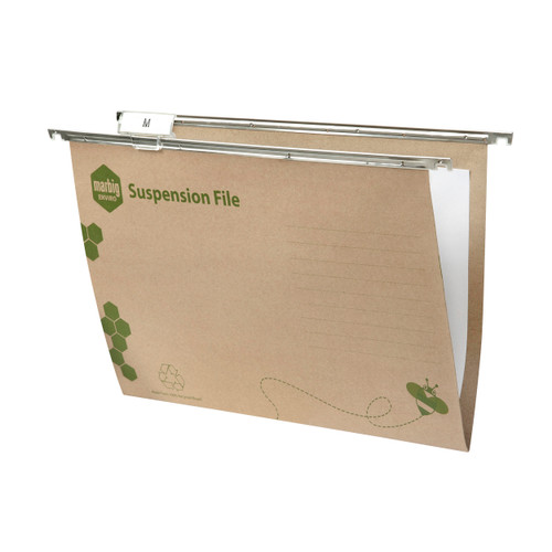 MARBIG ENVIRO SUSPENSION FILES W Tabs Inserts Pk10