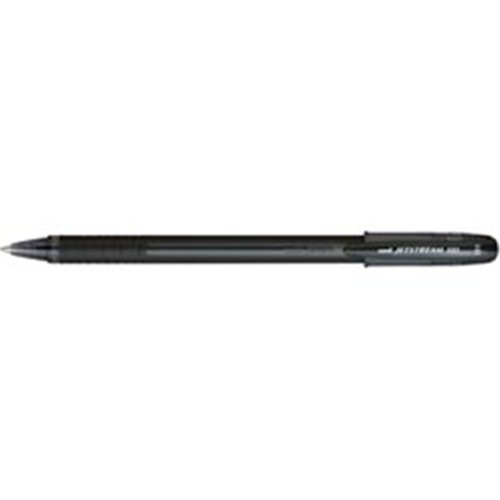 UNIBALL JETSTREAM 101 ROLLERBALL PEN 1.0mm Medium Black, Bx12