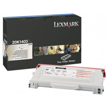 LEXMARK 20K1403 ORIGINAL HIGH YIELD BLACK TONER 10K YIELD Suits C510