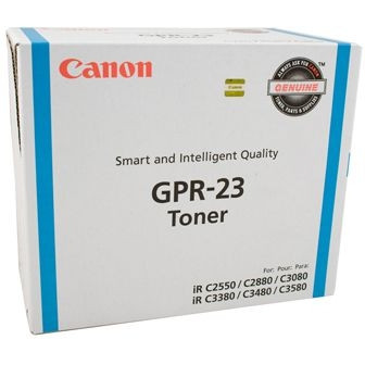 CANON TG35 ORIGINAL GPR23 CYAN TONER 14K Suits Canon Imagerunner C2550 / C2550I / C2880 / C3080I / C3380 / C3580I