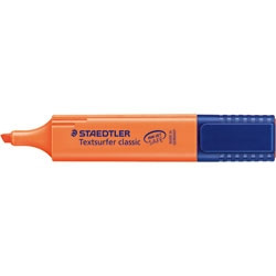 Staedtler 364 Textsurfer Classic Highlighter - Orange, Pack of 10