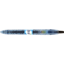 PILOT BEGREEN B2P RETRACTABLE GEL PEN Fine Black Bx10