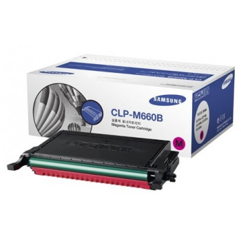 SAMSUNG CLP-M660B ORIGINAL MAGENTA TONER CARTRIDGE 5.5K Suits CLP610 / 660 / CLX6210 / 6240