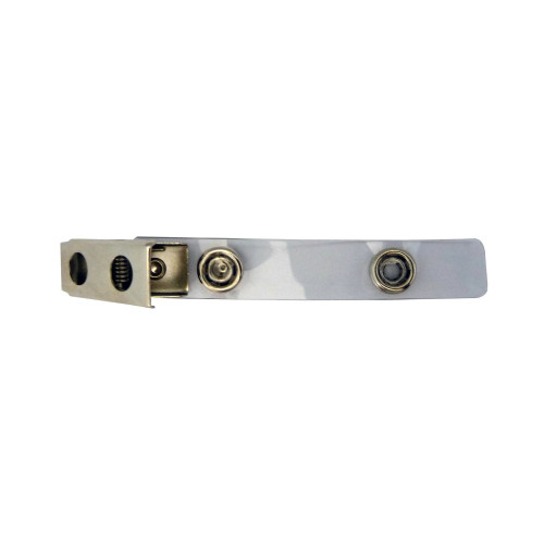 IBICO NYLON BABGE CLIP For Laminating Strap White -Pack 100 ** ETA 7/10/2026 **