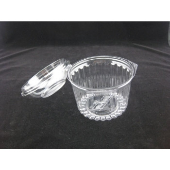 SALAD TAKE AWAY CONTAINERS Dome Lid 20oz Ctn150