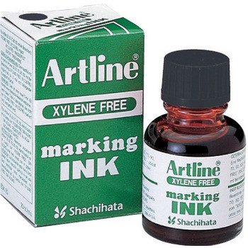 ARTLINE ESK-20 PERMANENT MARKER REFILL INK 20CC BLACK