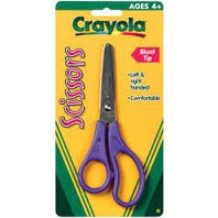 CRAYOLA SCISSORS Blunt Tip Right and Left Handed