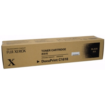 XEROX DOCUCOLOUR C1618 BLACK TONER CART 8.5K (CT200226)