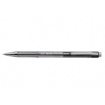 PILOT BP-145 RETRACTABLE BALLPOINT PEN Medium Black Bx12