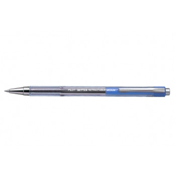 PILOT BP-145 RETRACTABLE BALLPOINT PEN Medium Blue Bx12