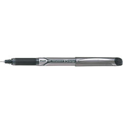 PILOT V7 HI-TECPOINT GRIP PEN BXGPN-V7 0.7mm Fine Black (Pack of 12)