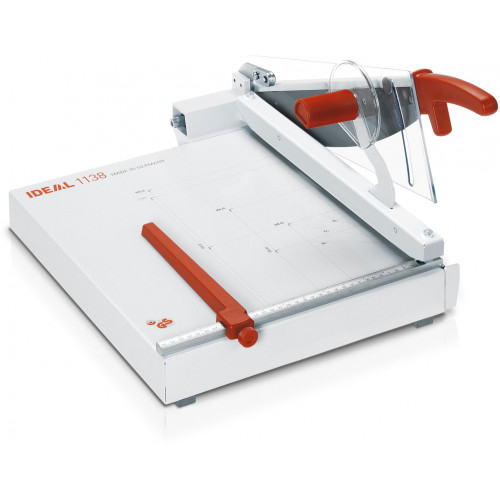 IDEAL 1138 A4 GUILLOTINE (50 SHEET) 385MM CUTTING LENGTH
