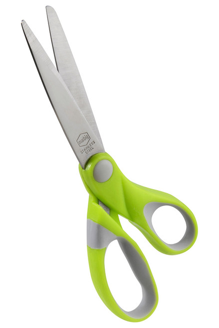 MARBIG COMFORT GRIP SCISSORS 210MM No 8 Assorted Colours (Each)