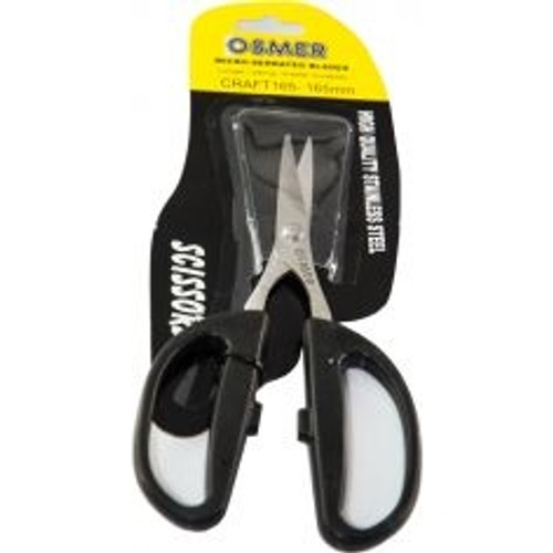 OSMER CRAFT SCISSORS 165mm