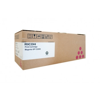 RICOH/LANIER TYPE 220 ORIGINAL MAGENTA TONER CARTRIDGE 2K Suits SP C221N / C222DN / C220N / C222SF / C220S / SPC240