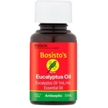 EUCALYPTUS OIL 50ML BO EO50