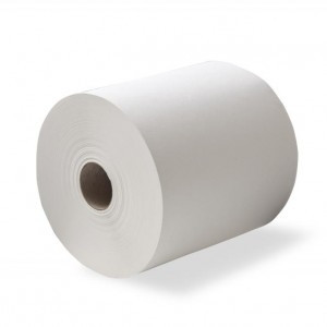 Duro Auto-Cut Towel Pure White 200M Suits CAP-DAT Dispenser, Carton Of 6