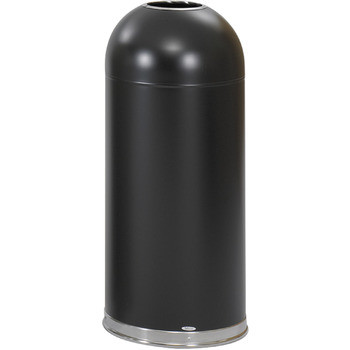 Compass 57L Bullet Bin Black, Each