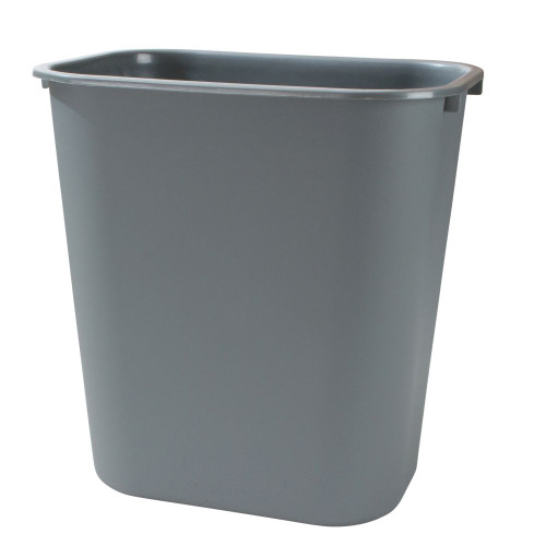 CLEANLINK DUSTBIN WITHOUT LID 36 LITRE GREY
