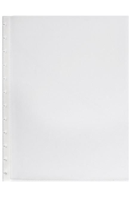MARBIG KWIK ZIP REFILLS Display Book A4 Pkt10 Clear