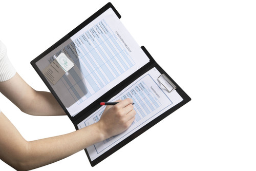 MARBIG ENVIRO TOUGH CLIPFOLDER A4 100 Rcycld PP A4 Black