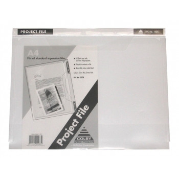 COLBY A4 PROJECT FILE (152A) CLEAR