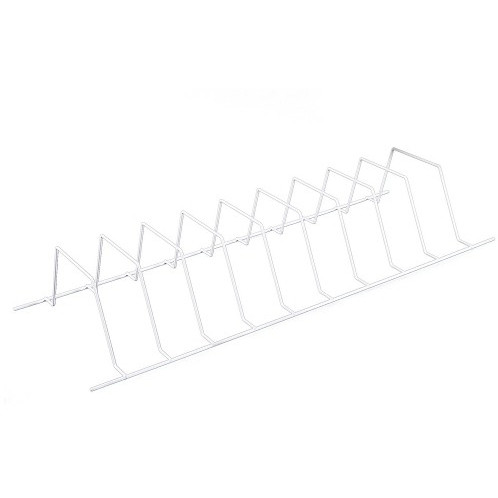 AVERY FILE RACK Straight Edge 1050x390mm White