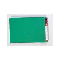 AVERY EXTRA HEAVY WEIGHT LATERAL FILES Foolscap Green, Bx100