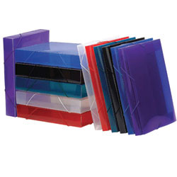 AVERY PP DOCUMENT FILE A4 25mm Clear