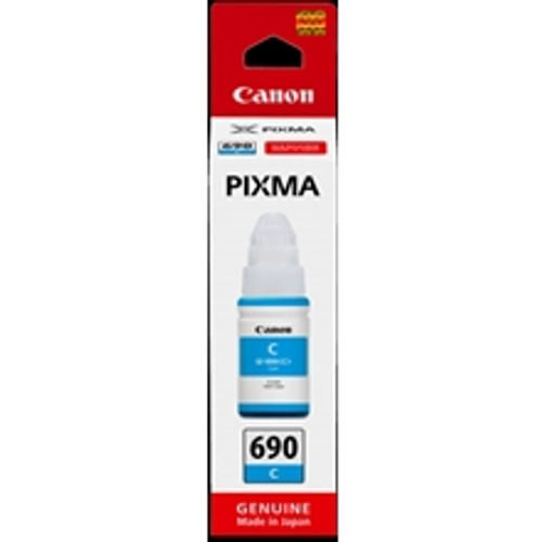 CANON GI690 CYAN INK BOTTLE CANON PIXMA G SERIES G2600