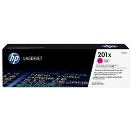 HP #201X MAGENTA TONER CARTRIDGE 2.3K Suits Hp Colour Laserjet Pro M252DW, M252N, M277DW, M277N