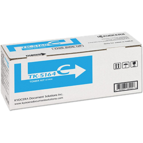 Kyocera Toner Cartridge TK-5164C Cyan