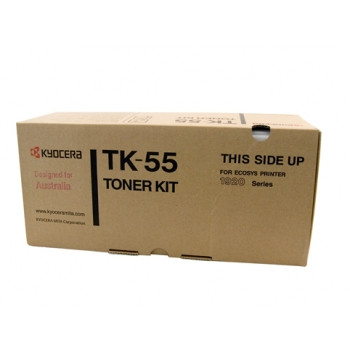 Kyocera TK-55 Original Black Toner Cartridge 15K Suits FS1920
