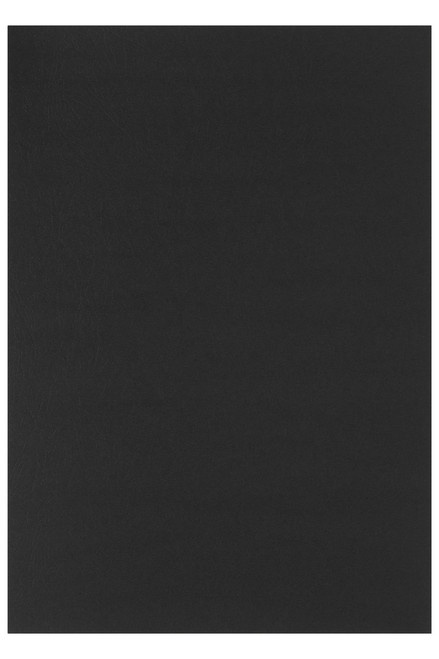 MARBIG PRESENTATION FOLDERS A4 Leathergrain Black 20pk