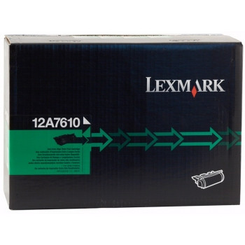 LEXMARK 12A7610 ORIGINAL GREENLITE TONER CART Suits T632/T634/X632/X634E