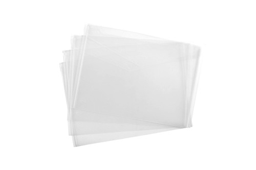 MARBIG COMPACT WALLET A4 Clear Pk4