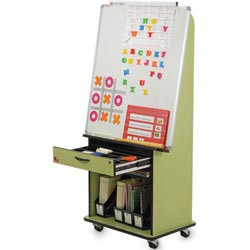 EDUMAX PRIMARY TEACHING UNIT Whiteboard & Storage Unit  *** Custom Made - ETA 6-8 weeks from time of order ***