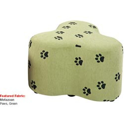 CLOVER OTTOMAN Junior 670x670x380mm  *** Custom Made - ETA 6-8 weeks from time of order ***