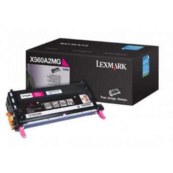 LEXMARK X560A2MG ORIGINAL MAGENTA PRINT CARTRIDGE 4K Suits X560
