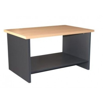 FOI COFFEE TABLE Beech/Ironstone 900x600x500mm
