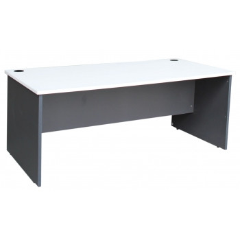 FOI DESK White/Ironstone 1500x750x720mm