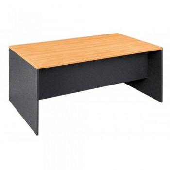 FOI DESK Beech/Ironstone 1800x900x720mm