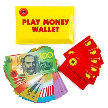 PLAY MONEY WALLET *** While Stocks Last ***