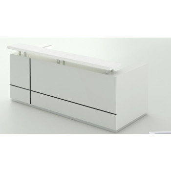 FOI ARIEL RECEPTION COUNTER White 1800X950X1150mm