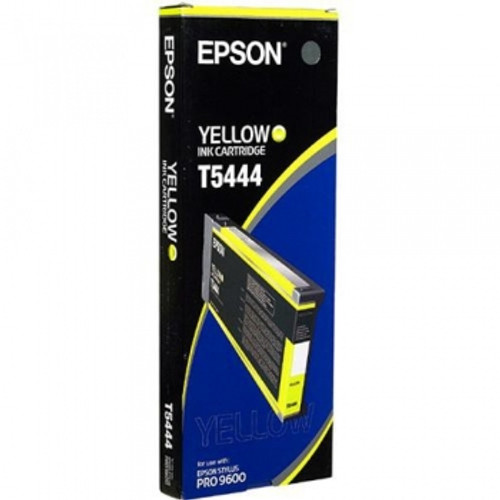 EPSON T5444 ORIGINAL YELLOW ULTRACHROME INK CARTRIDGE 220ML Suits Stylus Pro 4000, 7600 & 9600