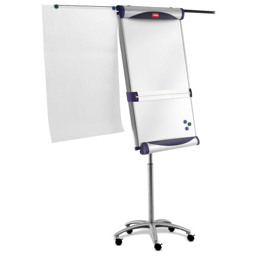 NOBO PIRANHA MOBILE EASEL Magnetic 1000x700MM