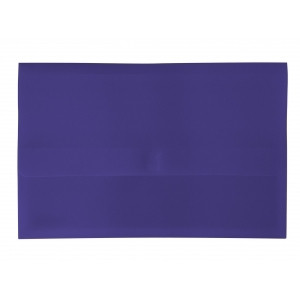 Bantex Polydoc Document Wallet PP Foolscap - Blue (34252)
